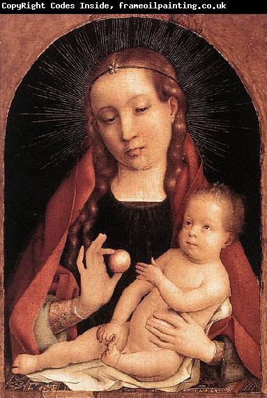 Jan provoost Virgin and Child